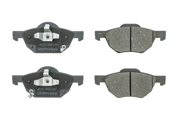 Sada brzdových platničiek kotúčovej brzdy AISIN